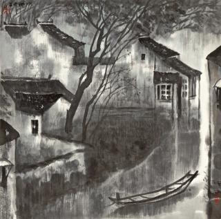 Li Xiaoke - Rivertown After Rain