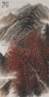 Li Xiongcai - Autumn Landscape