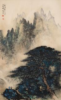 Li Xiongcai - Hiking In The Pine Tree Mountain