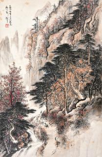 Li Xiongcai - Landscape