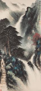 Li Xiongcai - Magnificent Waterfalls