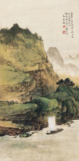 Li Xiongcai - Minjiang River