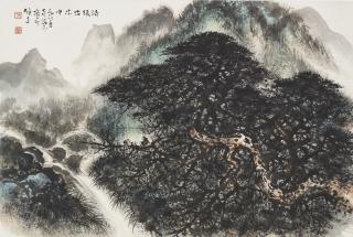 Li Xiongcai - Monkeys in the Forest