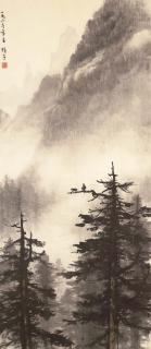 Li Xiongcai - Monkeys In The Forest