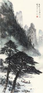 Li Xiongcai - Rafting In The Stream