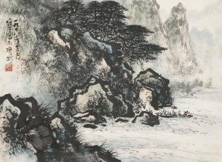 Li Xiongcai - River Ferry