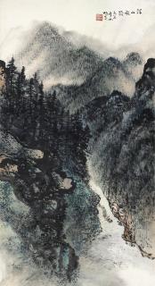 Li Xiongcai - Sailing Along The Stream