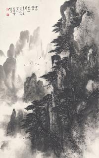 Li Xiongcai - Scenery Of Mount Huang