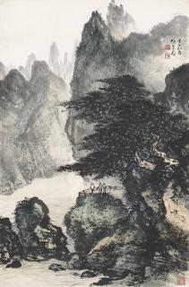 Li Xiongcai - Viewing River