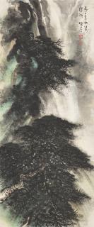 Li Xiongcai - Waterfall