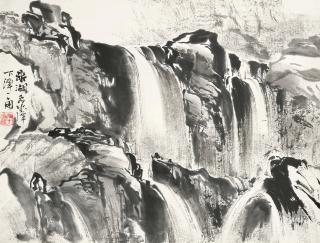 Li Xiongcai - Waterfall