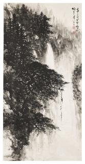 Li Xiongcai - Waterfall