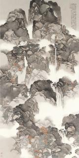 Li Xubai - Dawn In Autumn Mountains