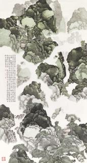 Li Xubai - Journey In The Green Mountains