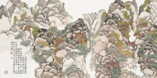 Li Xubai - Listening to the Stream in Autumn Valleys