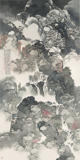 Li Xubai - Spring After Snow