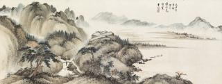 Li Yanshan - Autumn Landscape