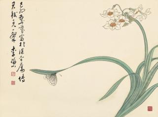Li Yanshan - Butterfly By Narcissus