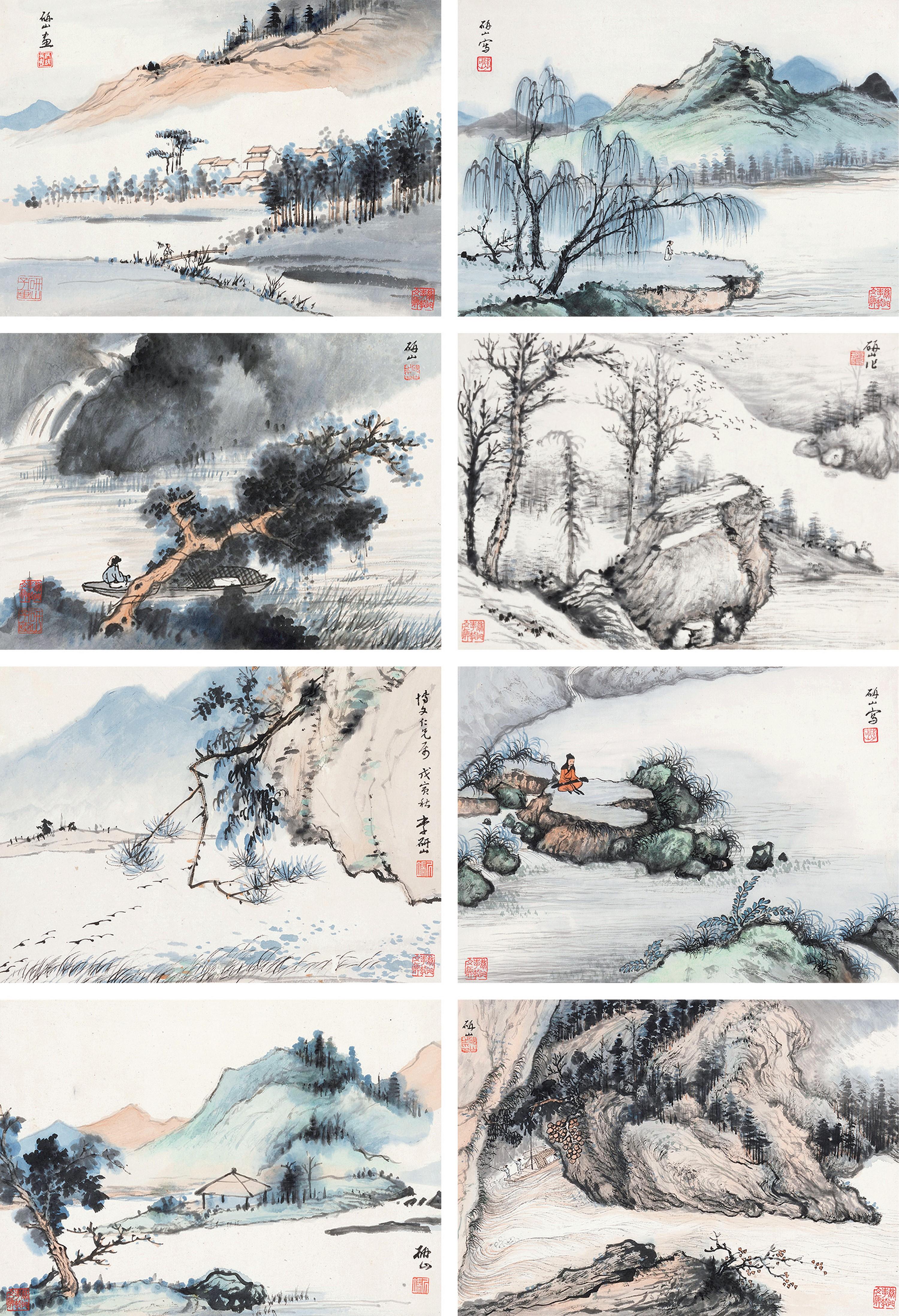 Li Yanshan - Landscapes