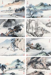 Li Yanshan - Landscapes