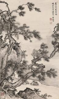 Li Yanshan - Pine Tree
