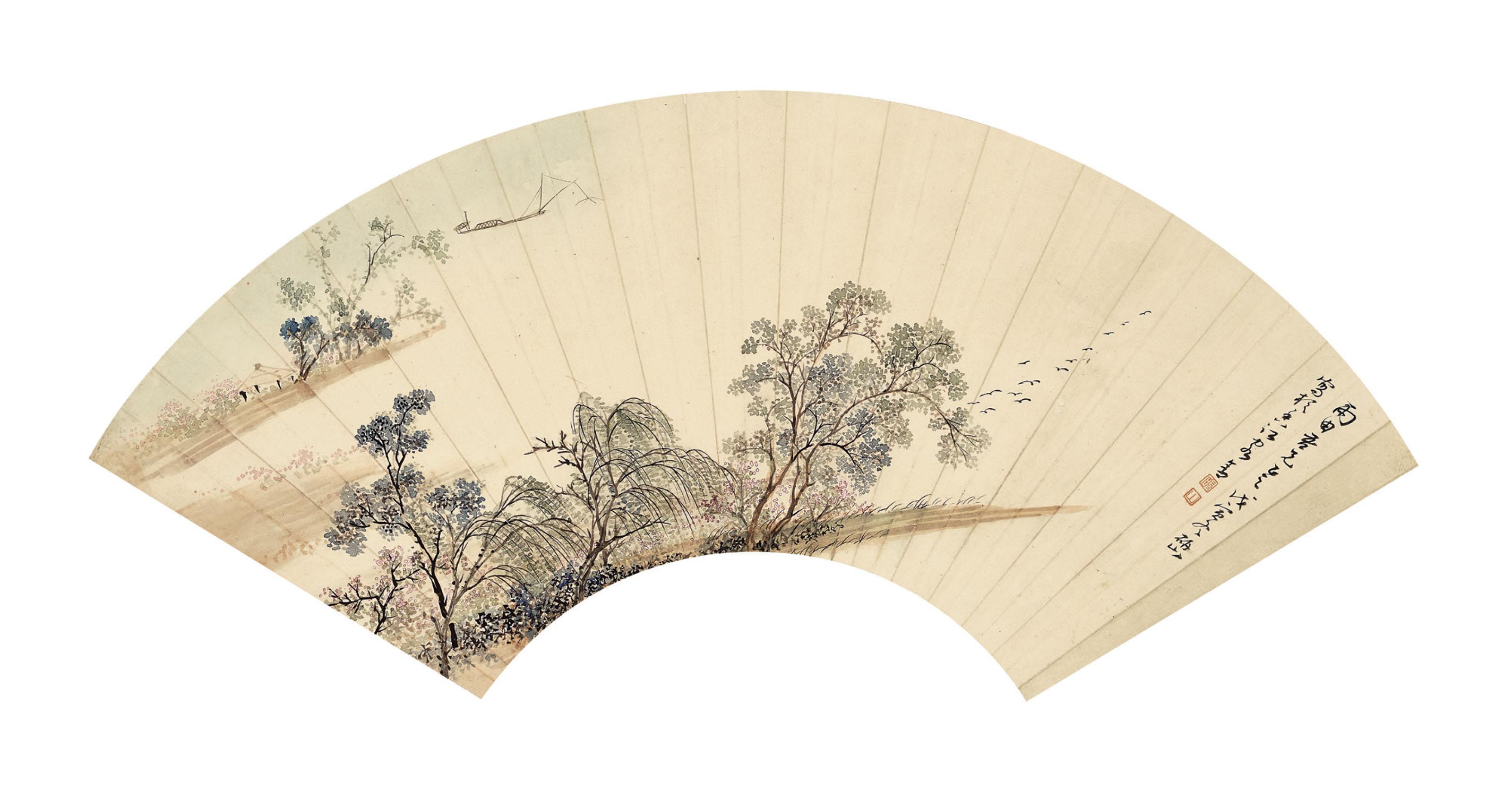 Li Yanshan - Spring Scenery