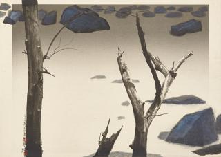 Li Yihong - Gazing Out The Window