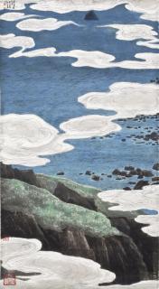 Li Yihong - Wild Lilies On The Seashore