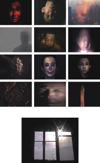 Li Yongbin - Face Series (No. 1,2,4,5,6,7,8,9,10,11,12, 14), The Sun (13 Works)