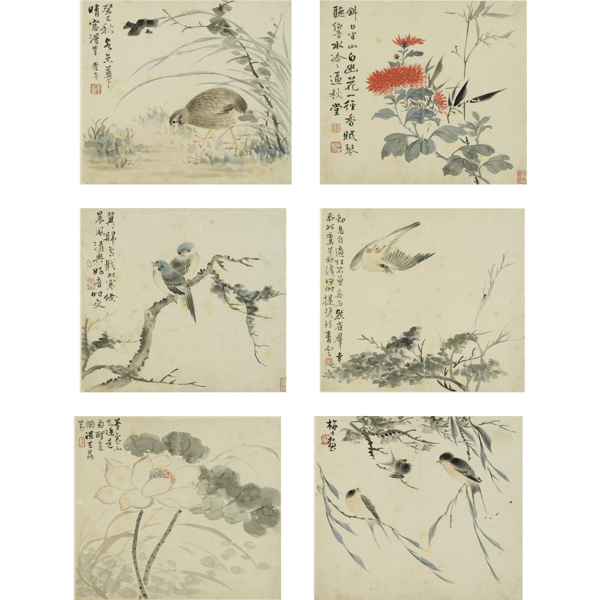 Li Yu - Flowers And Birds