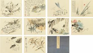 Li Yu - Flowers and Insects