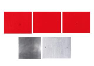 Li Yuan-Chia - UNTITLED; UNTITLED; UNTITLED; UNTITLED; & UNTITLED