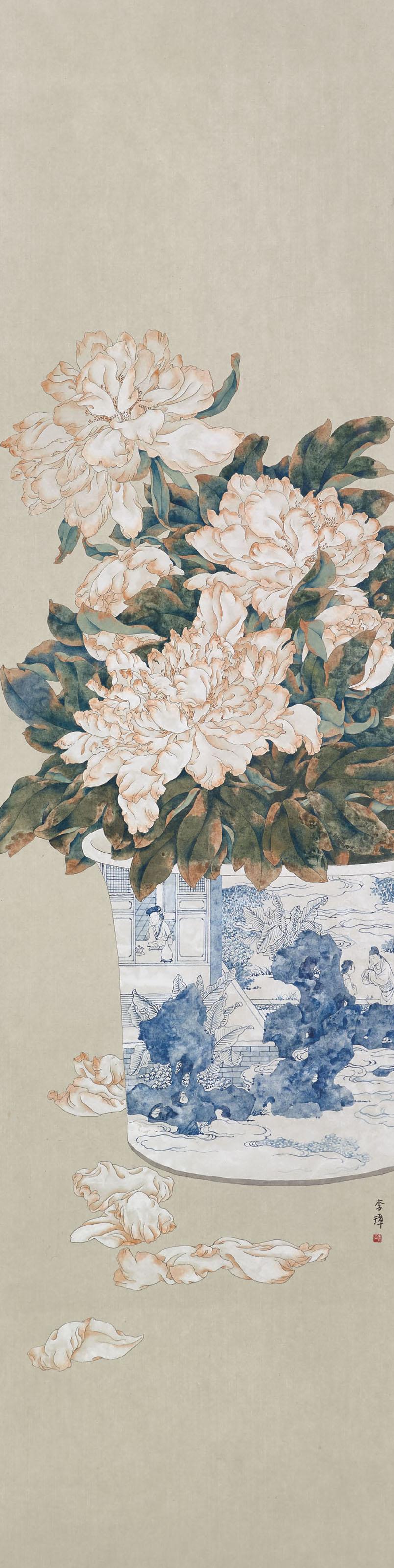 Li Zhang - Countenance Of Flowers