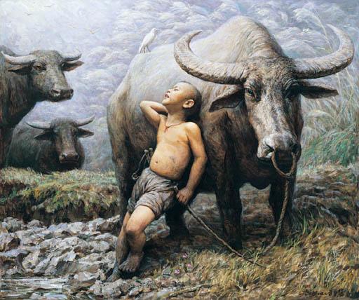 Li Zijian - Buffalo Boy - Daydream