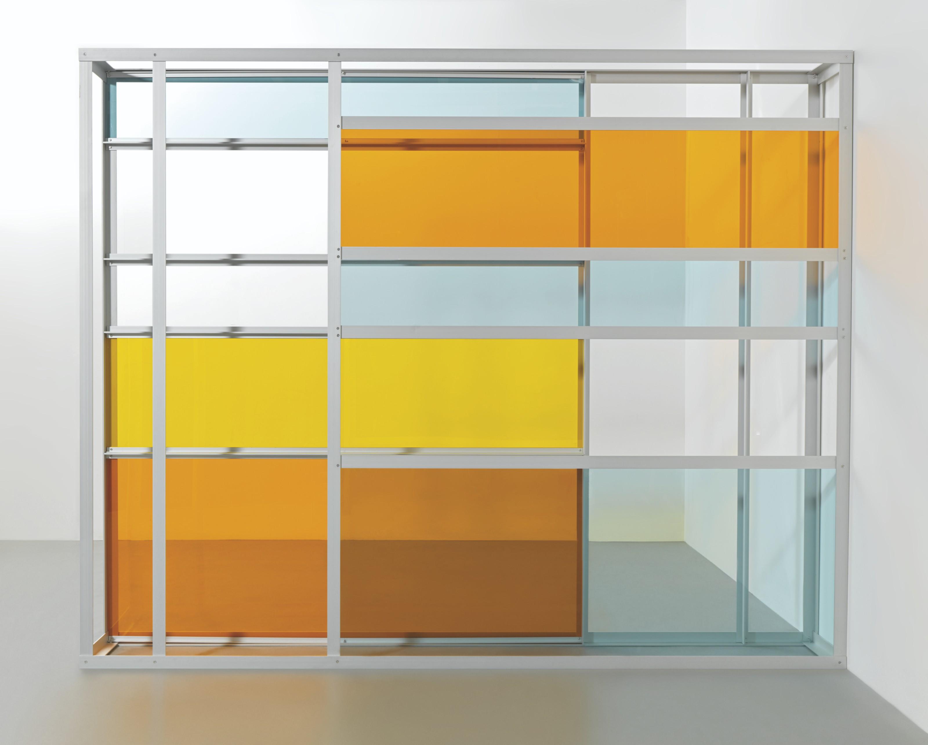 Liam Gillick - Big Conference Centre Limitation Screen