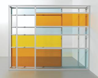 Liam Gillick - Big Conference Centre Limitation Screen