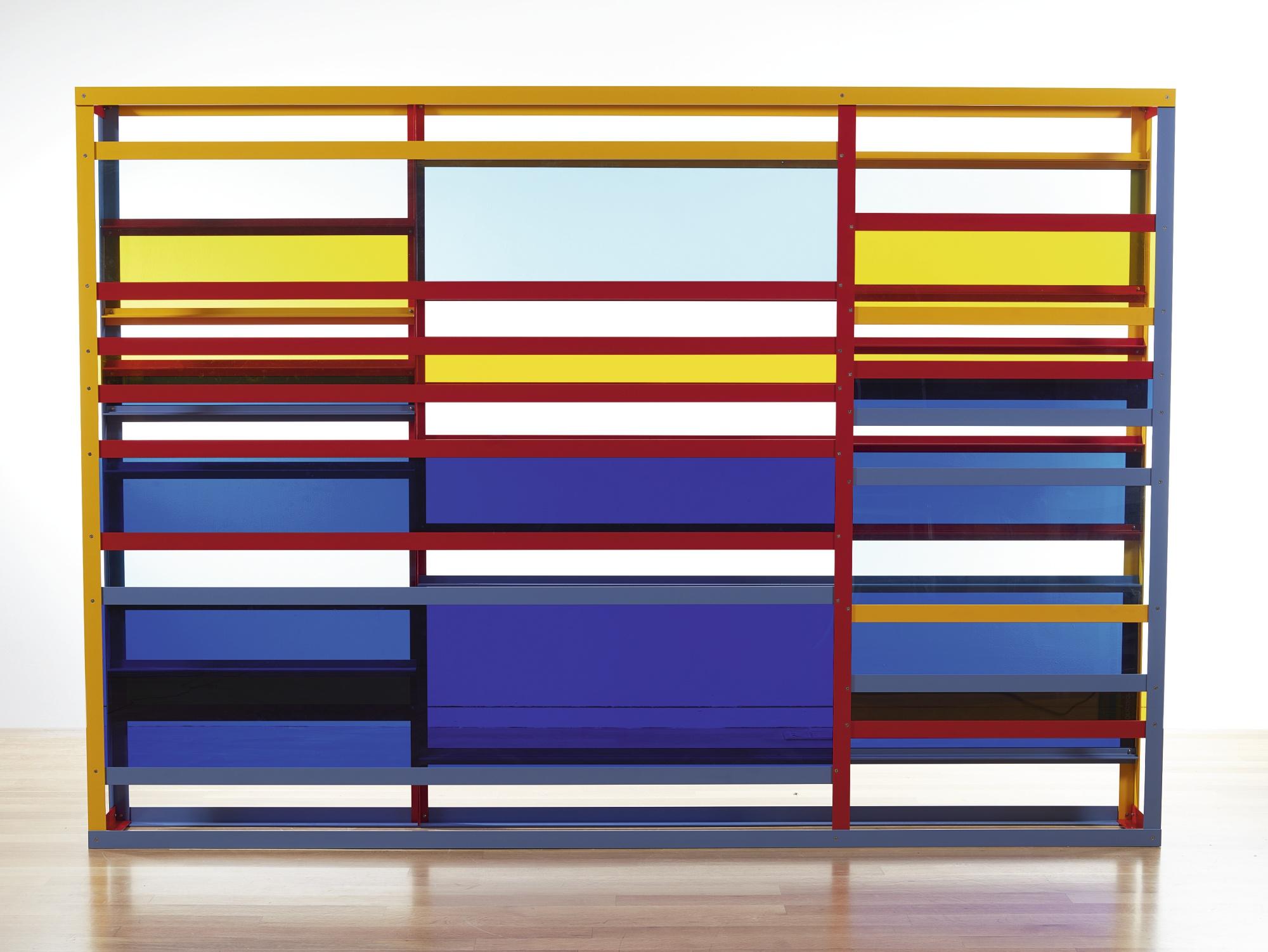 Liam Gillick - Composed Discussion Screen