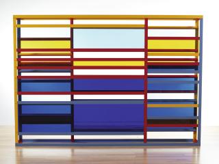 Liam Gillick - Composed Discussion Screen