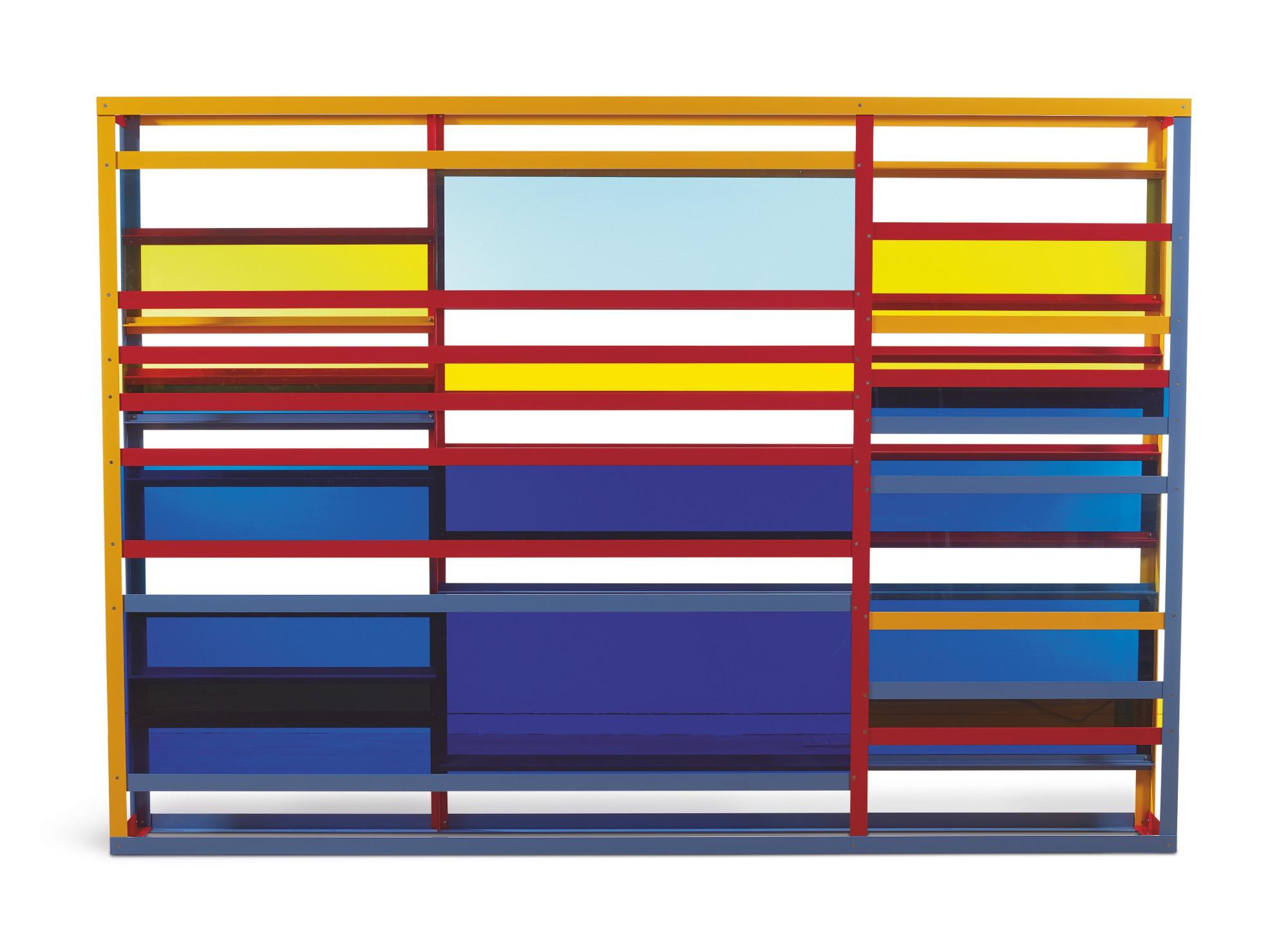 Liam Gillick - Composed Discussion Screen