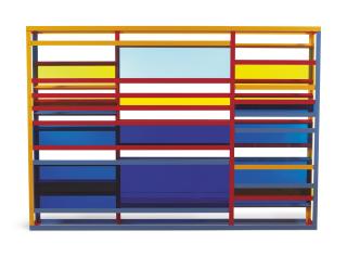 Liam Gillick - Composed Discussion Screen