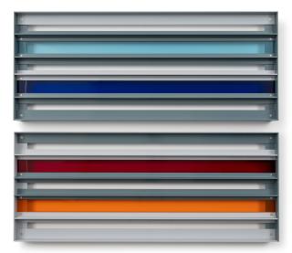 Liam Gillick - Elevated Projection