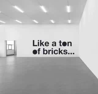Liam Gillick - Of Bricks...