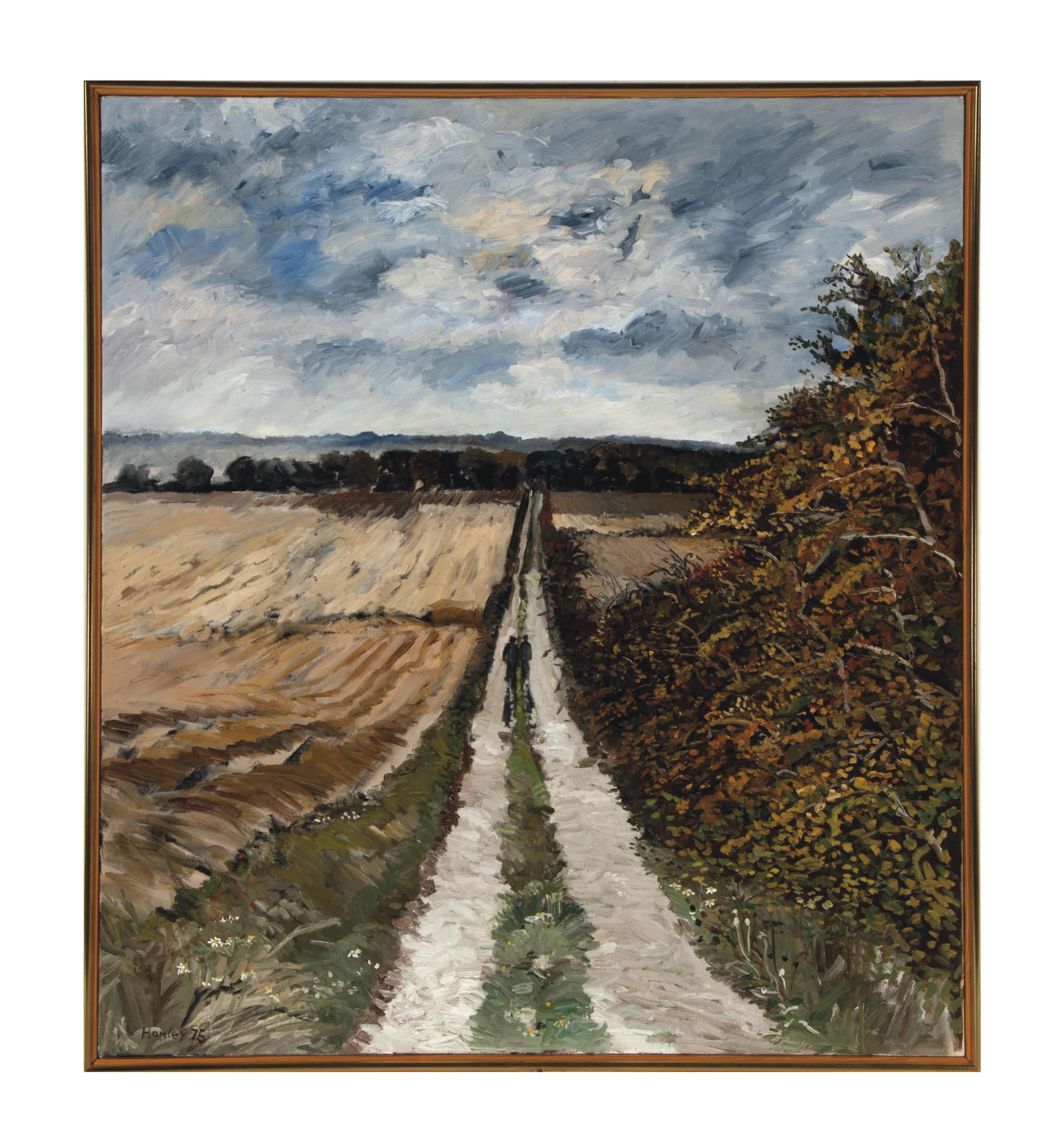 Liam Hanley - Two Walkers