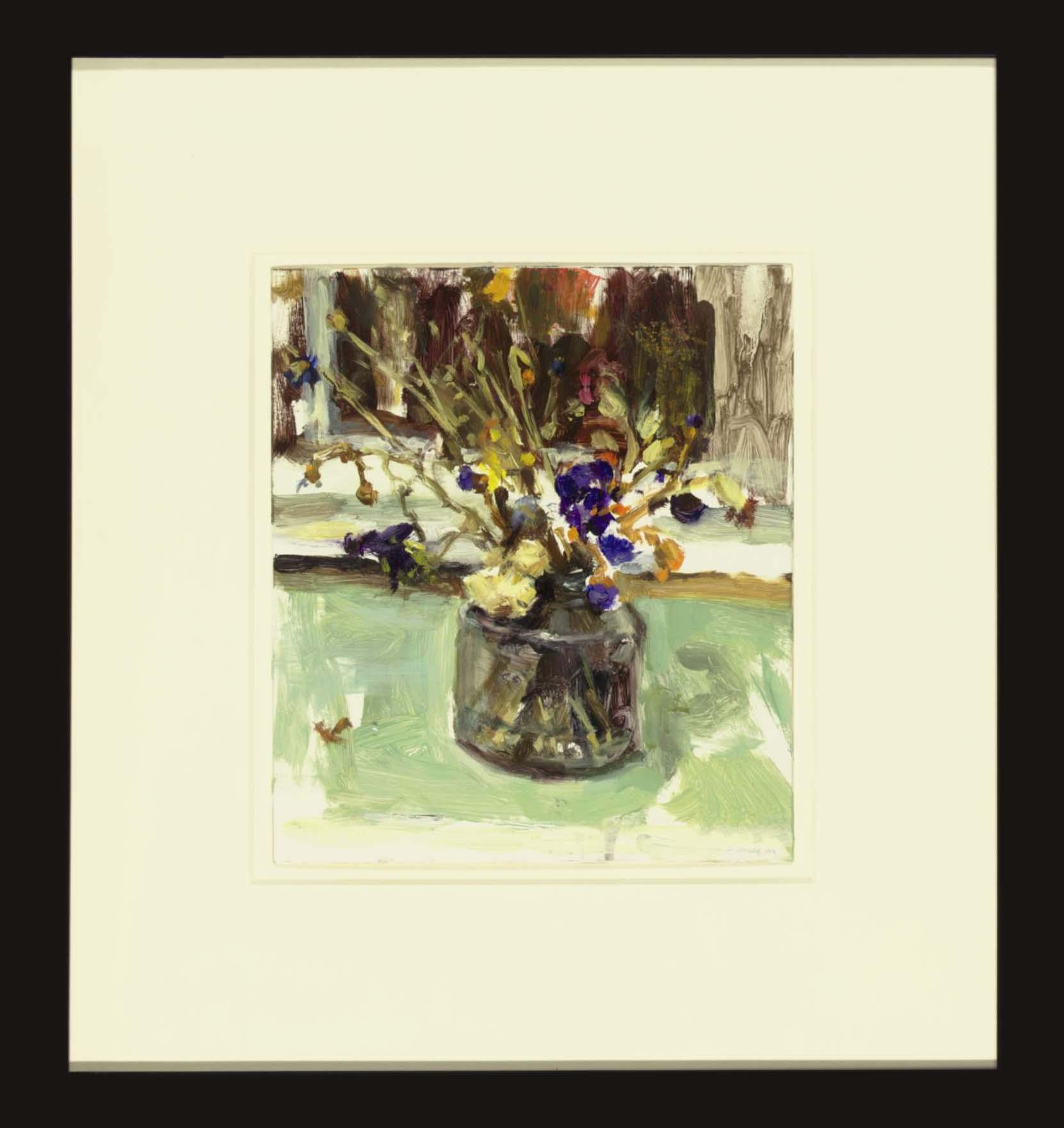 Liam Spencer - Untitled (still life with dried flowers)