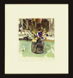 Liam Spencer - Untitled (still life with dried flowers)