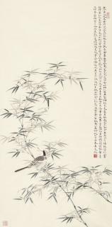 Lian Liang - Bamboo and Bird