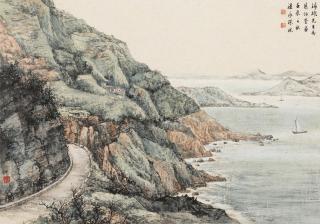 Liang Boyu - Hong Kong Scenery