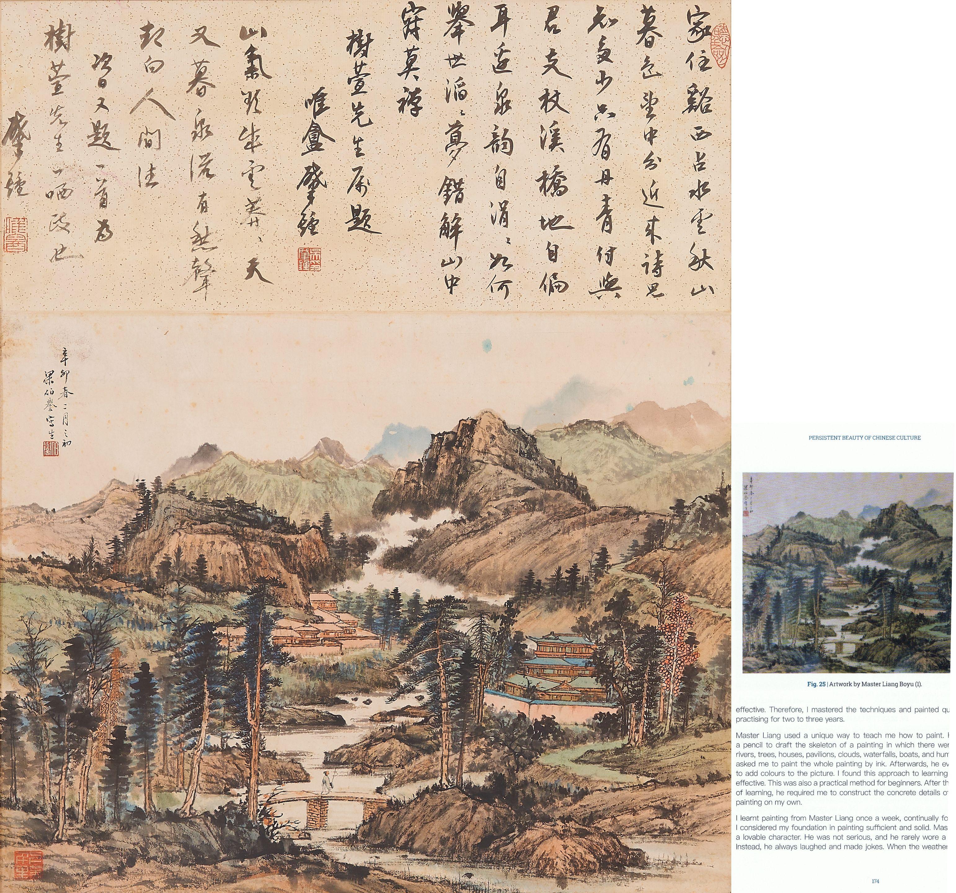 Liang Boyu - Landscape of New Territories