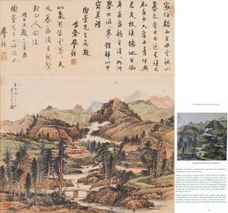 Liang Boyu - Landscape of New Territories