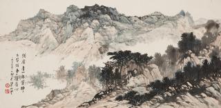 Liang Boyu - Mountain Dwelling